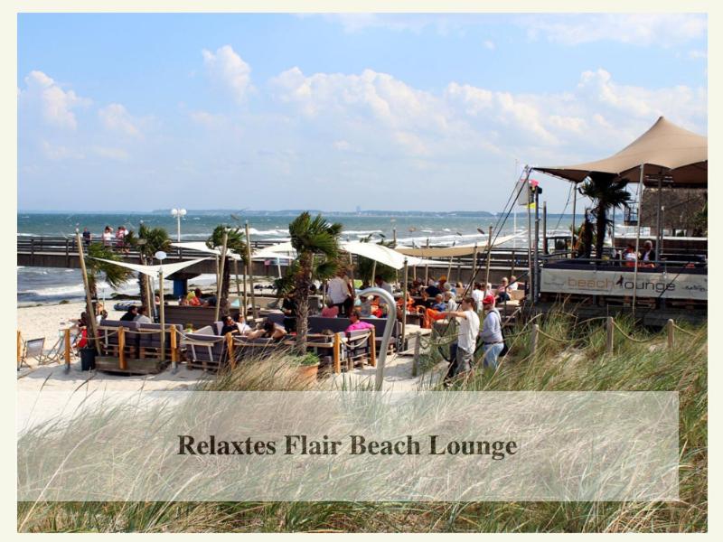 Meertraum Premium Wohnung Mit 3 Zimmern, 250M Zum Strand 沙博伊茨 外观 照片