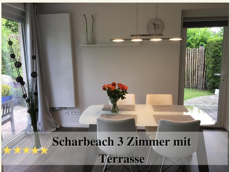 Meertraum Premium Wohnung Mit 3 Zimmern, 250M Zum Strand 沙博伊茨 外观 照片