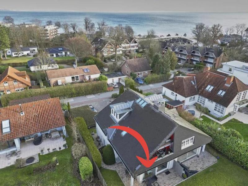 Meertraum Premium Wohnung Mit 3 Zimmern, 250M Zum Strand 沙博伊茨 外观 照片